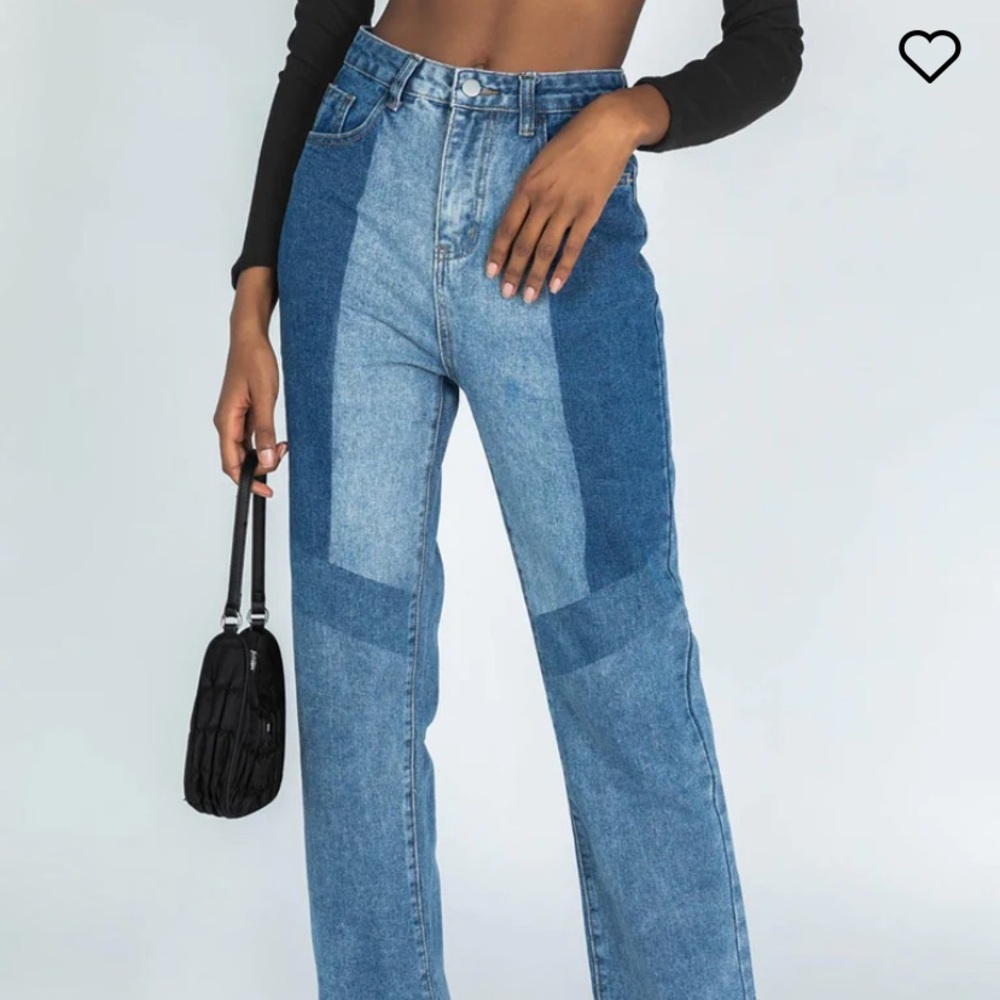 Princess Polly Charles Denim Jeans Size 6